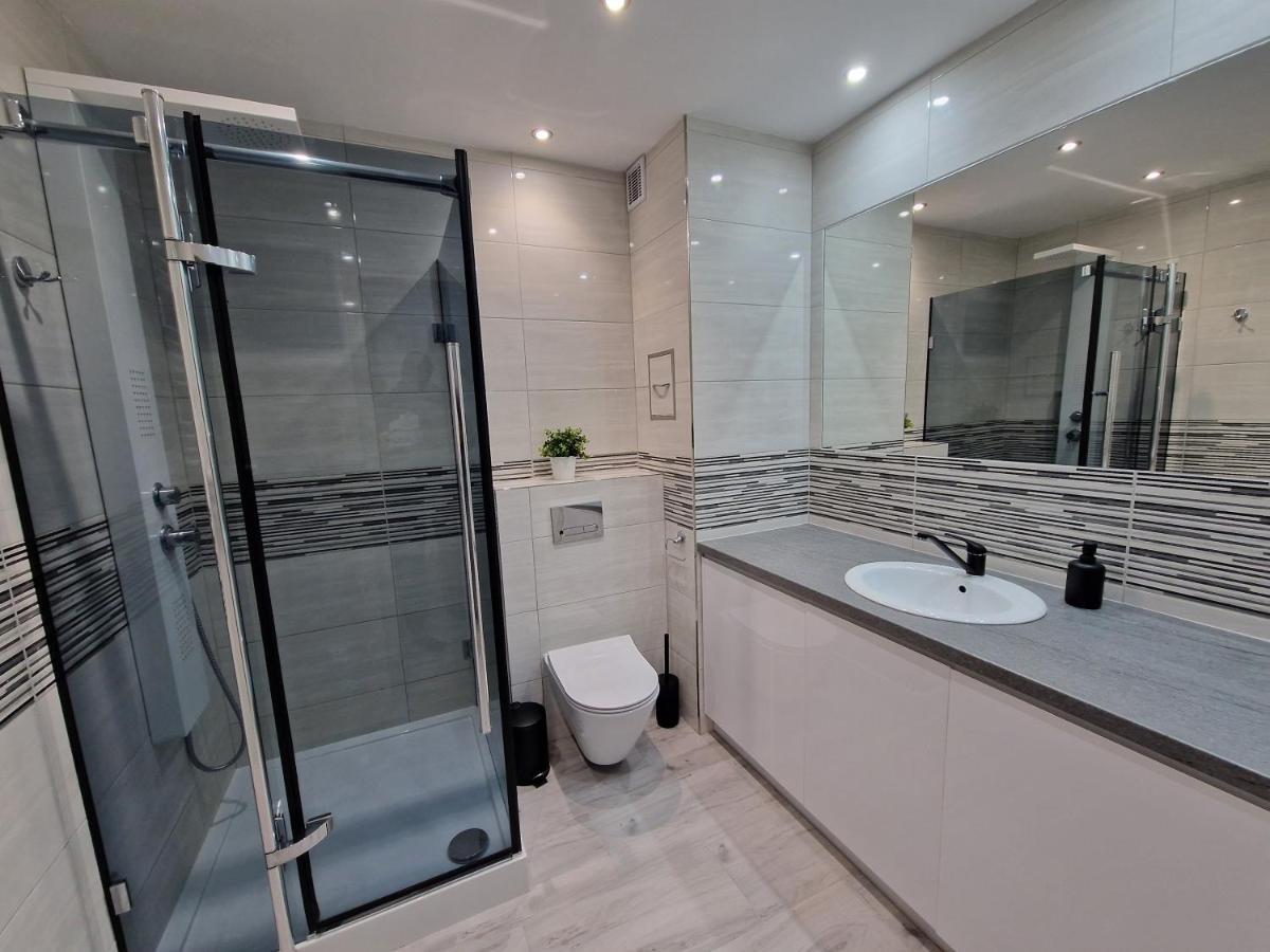Apartament Pastelowy Apartman Swinoujscie Kültér fotó