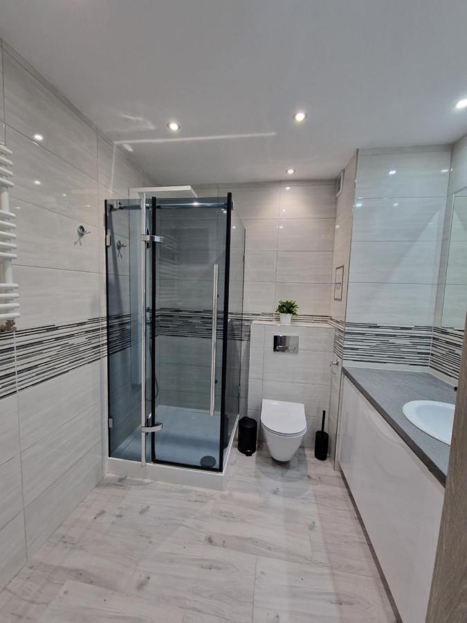 Apartament Pastelowy Apartman Swinoujscie Kültér fotó