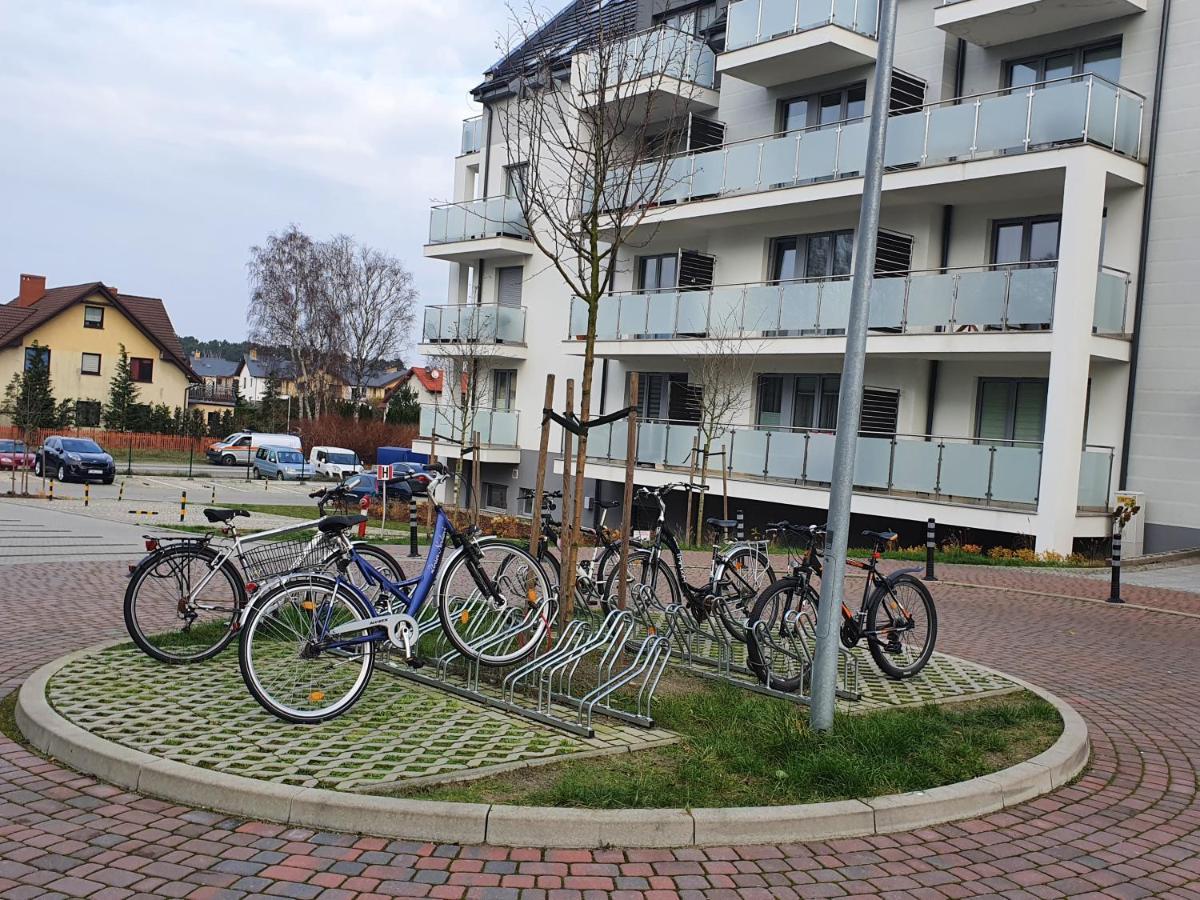 Apartament Pastelowy Apartman Swinoujscie Kültér fotó