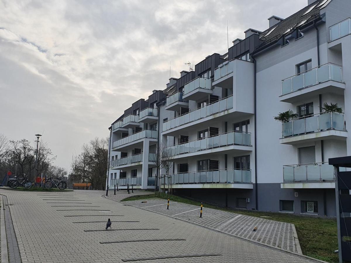 Apartament Pastelowy Apartman Swinoujscie Kültér fotó